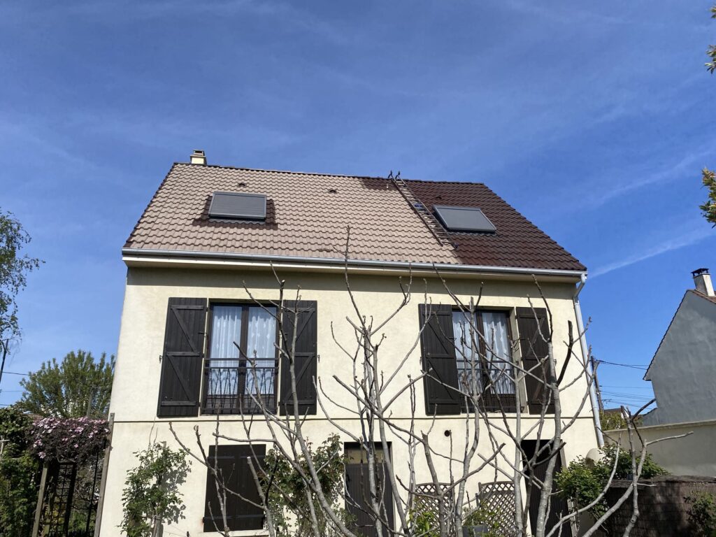 peinture sur toiture à Cambrai, Iwuy