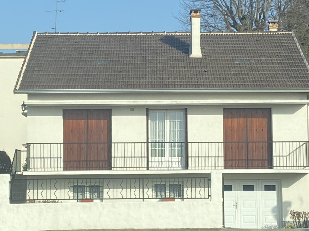 rénovation peinture avec nettoyage et traitement hydrofuge