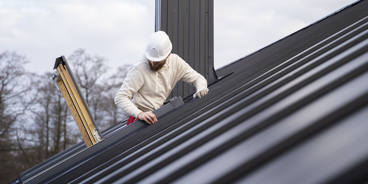 nettoyage de toiture bac acier à Cambrai