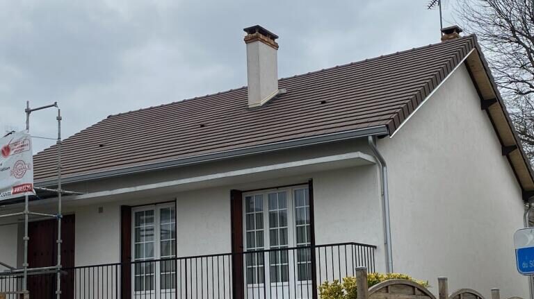 nettoyage toiture et traitement hydrofuge incolore