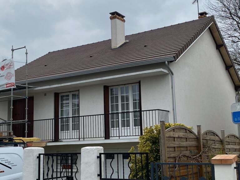 nettoyage toiture et traitement hydrofuge incolore