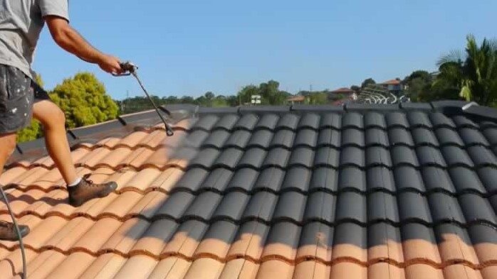 traitement hydrofuge tuile béton