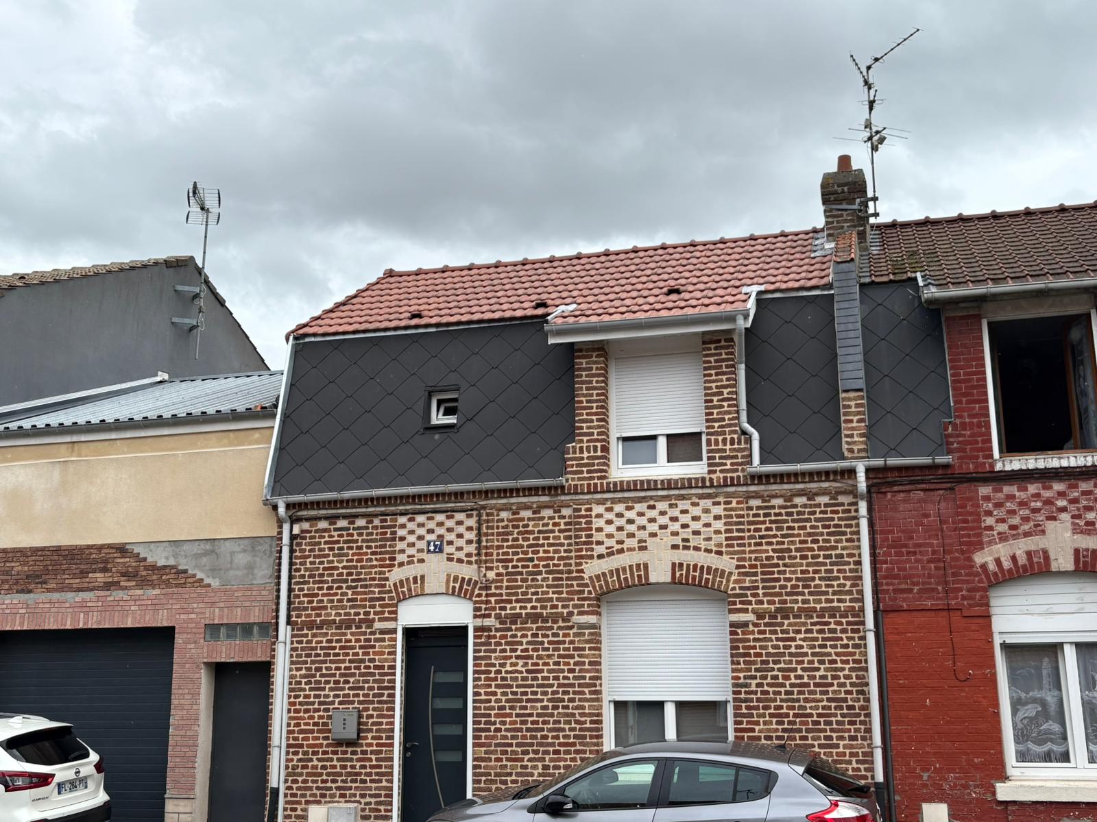 remplacement de toiture en tuiles à Cambrai