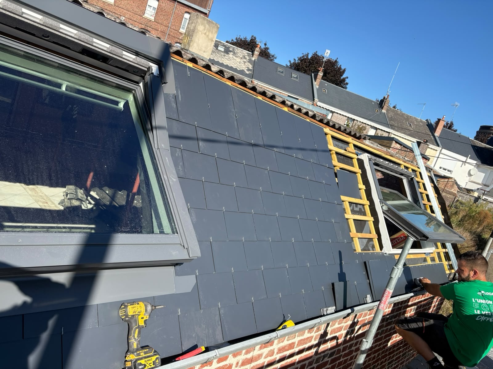Réfection d’une toiture en ardoise à Cambrai : une rénovation réalisée par Ets Brun Couverture
